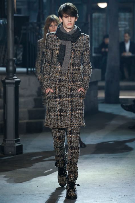 chanel suits for men.